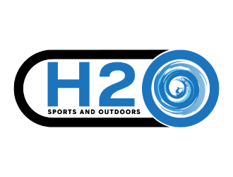 H2O Sports and Outdoors logo design by nona