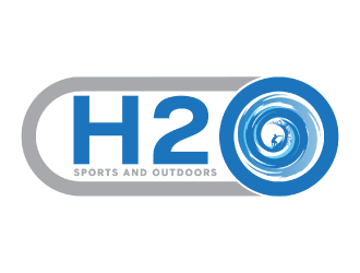 H2O Sports and Outdoors logo design by nona