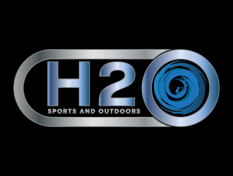 H2O Sports and Outdoors logo design by nona