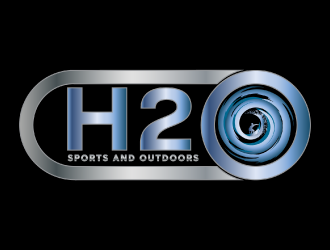 H2O Sports and Outdoors logo design by nona