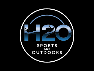 H2O Sports and Outdoors logo design by nona