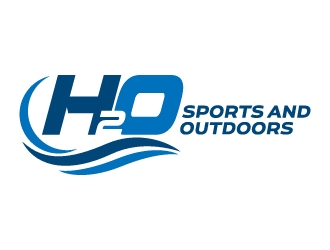 H2O Sports and Outdoors logo design by jaize