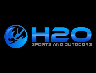 H2O Sports and Outdoors logo design by daywalker