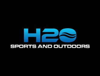 H2O Sports and Outdoors logo design by lexipej
