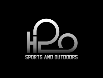 H2O Sports and Outdoors logo design by shikuru