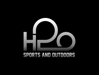 H2O Sports and Outdoors logo design by shikuru