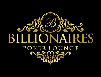 Billionaires Poker Lounge logo design by cikiyunn