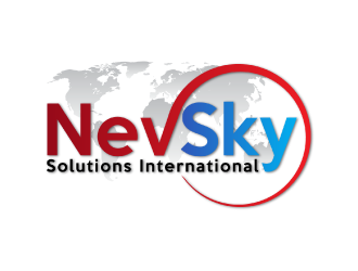 NevSky International Solutions  logo design by nona