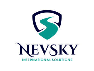 NevSky International Solutions  logo design by JessicaLopes