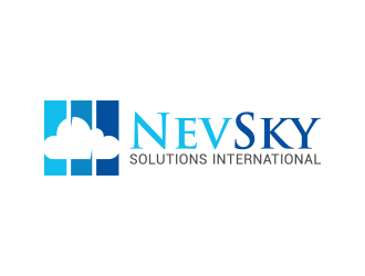NevSky International Solutions  logo design by lexipej