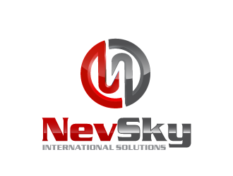 NevSky International Solutions  logo design by tec343