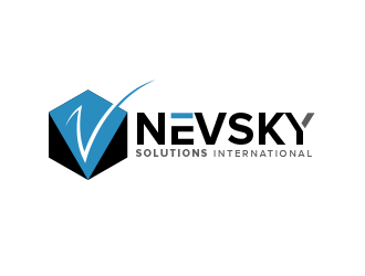 NevSky International Solutions  logo design by BeDesign