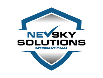 NevSky International Solutions  logo design by torresace