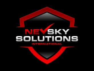 NevSky International Solutions  logo design by torresace