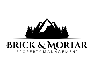 Brick & Mortar Property Management logo design by JessicaLopes