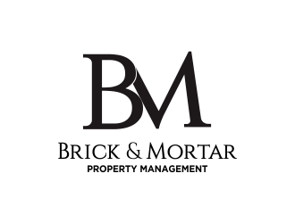 Brick & Mortar Property Management logo design by Greenlight