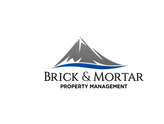 Brick & Mortar Property Management logo design by Greenlight
