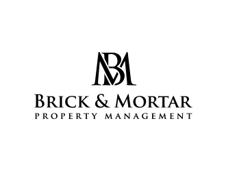Brick & Mortar Property Management logo design by keylogo
