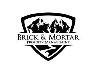 Brick & Mortar Property Management logo design by akhi