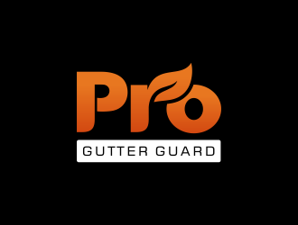 Pro Gutter Guard logo design by prologo