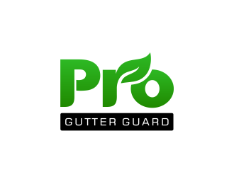 Pro Gutter Guard logo design by prologo