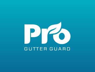 Pro Gutter Guard logo design by prologo