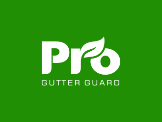 Pro Gutter Guard logo design by prologo