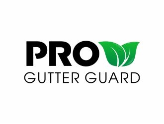 Pro Gutter Guard logo design by 48art