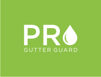 Pro Gutter Guard logo design by nurul_rizkon