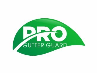 Pro Gutter Guard logo design by 48art