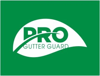 Pro Gutter Guard logo design by 48art
