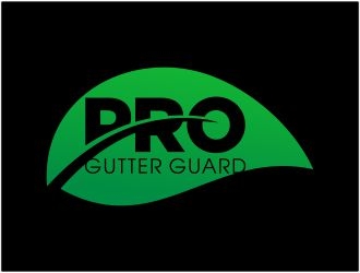 Pro Gutter Guard logo design by 48art