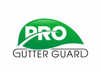 Pro Gutter Guard logo design by 48art