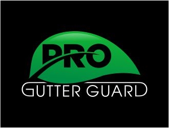 Pro Gutter Guard logo design by 48art