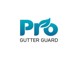 Pro Gutter Guard logo design by prologo
