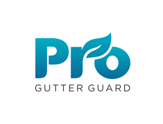 Pro Gutter Guard logo design by prologo