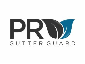 Pro Gutter Guard logo design by 48art