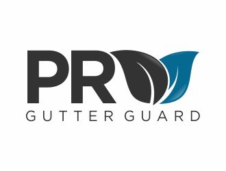 Pro Gutter Guard logo design by 48art