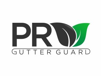 Pro Gutter Guard logo design by 48art