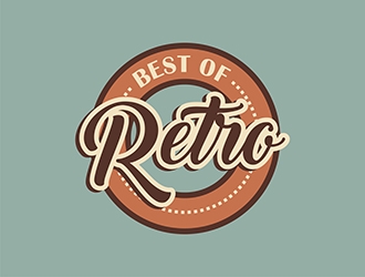 Best Of Retro logo design by gitzart
