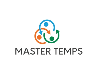 Master Temps logo design by Foxcody