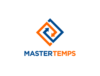 Master Temps logo design by mashoodpp