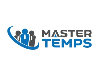 Master Temps logo design by jaize