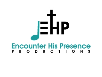 EHP Productions logo design by PMG