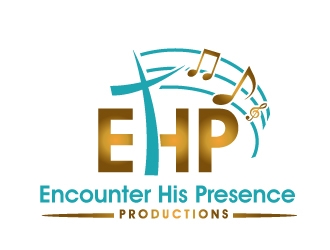 EHP Productions logo design by PMG