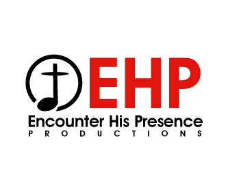 EHP Productions logo design by PMG