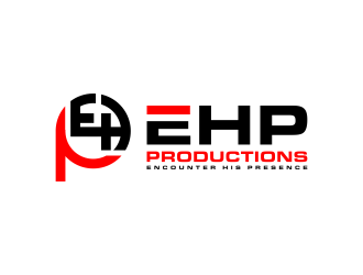 EHP Productions logo design by FriZign