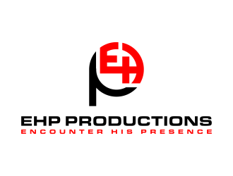 EHP Productions logo design by FriZign