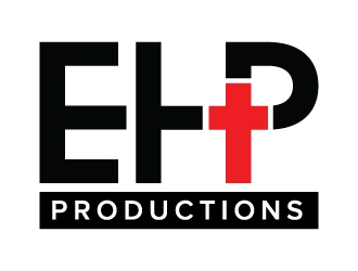 EHP Productions logo design by jaize