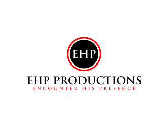 EHP Productions logo design by FriZign